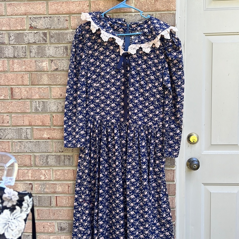 vintage handmade prairie dress